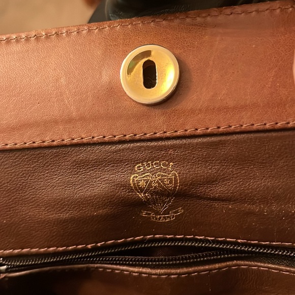 GUCCI VINTAGE 👜 PURSE - Picture 6 of 7
